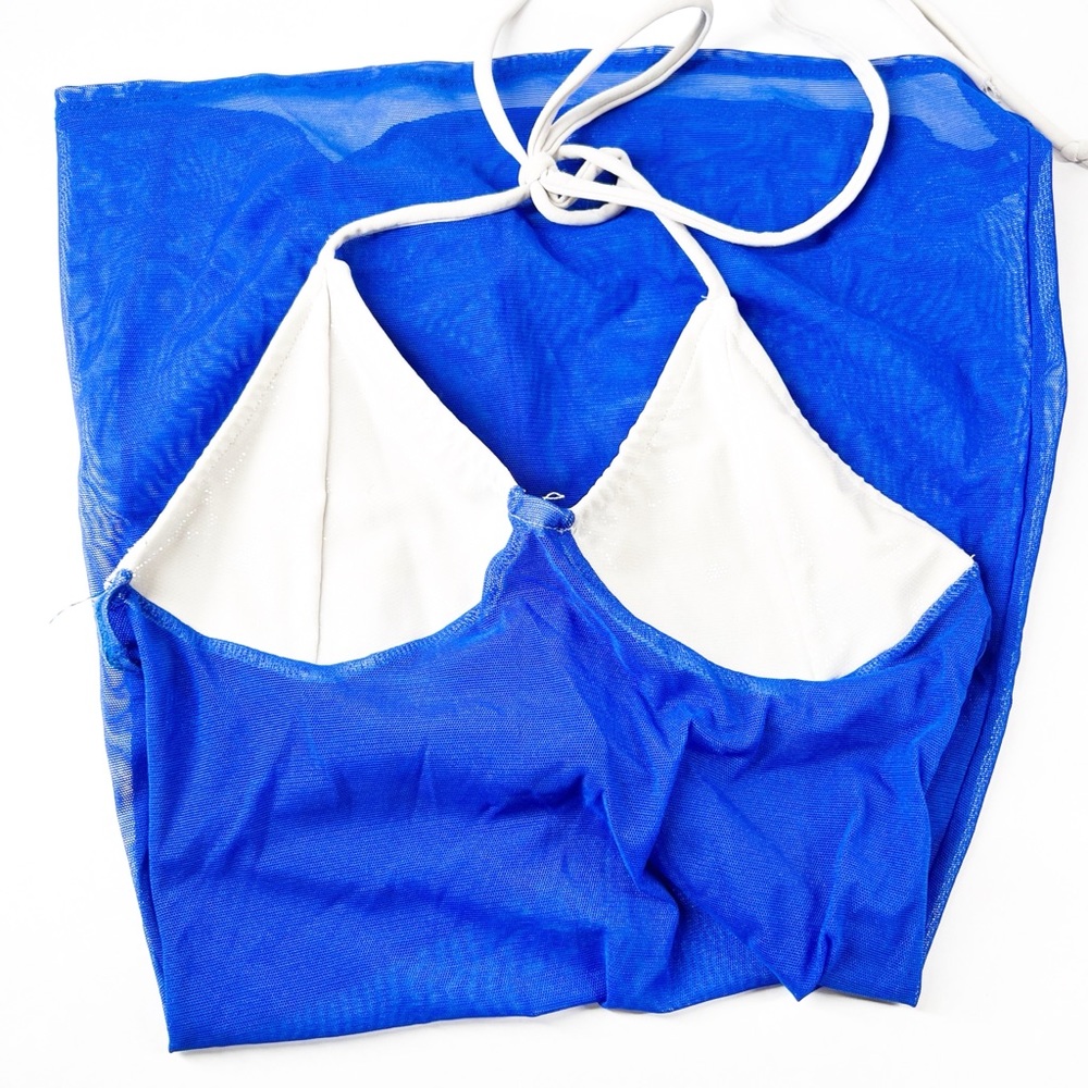 Lingerie Sheer Triangle Ooak Custom Made Dress - image 1